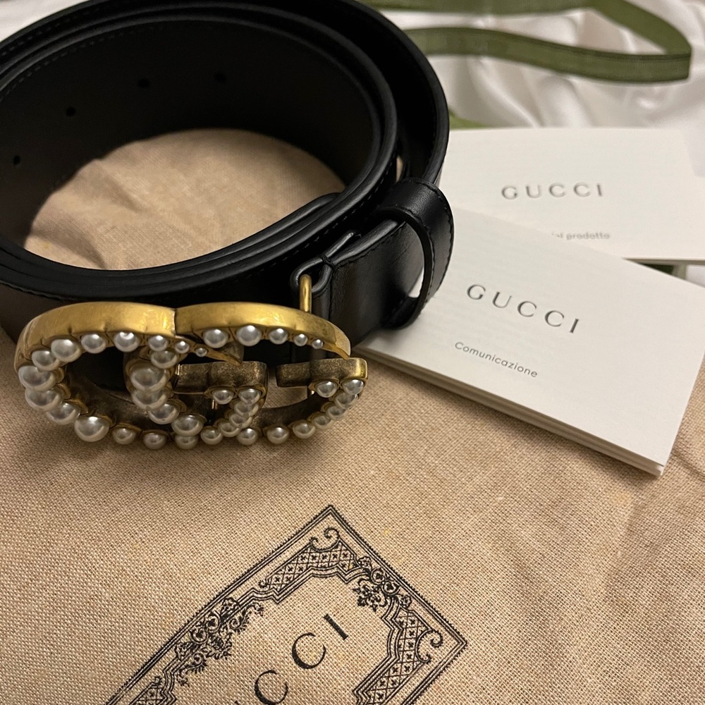 Authentic Gucci Belt 95